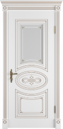 Межкомнатная дверь BIANCA | POLAR PC | ART CLOUD