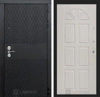 Входная металлическая дверь BLACK 15 - Алмон 25