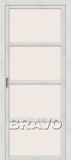 Межкомнатная дверь Твигги V4 Bianco Veralinga