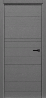 Межкомнатная дверь Linea Grigio (Ral 7015), глухая