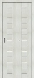 Складная дверь Порта-22 Bianco Veralinga