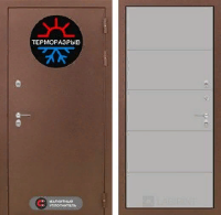 Входная металлическая дверь Термо Магнит 13 - Грей софт