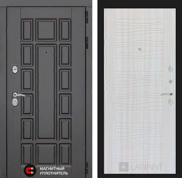 Входная металлическая дверь Нью-Йорк 06 - Сандал белый