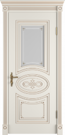 Межкомнатная дверь BIANCA | IVORY PC | ART CLOUD