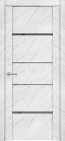 Межкомнатная дверь UniLine Mramor 30039/1 Marable Soft Touch экошпон монте белый