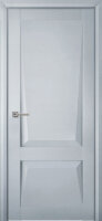 Межкомнатная дверь Перфекто 101 покрытие soft touch Светло-серый бархат