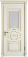 Межкомнатная дверь BIANCA | IVORY PG | ART CLOUD