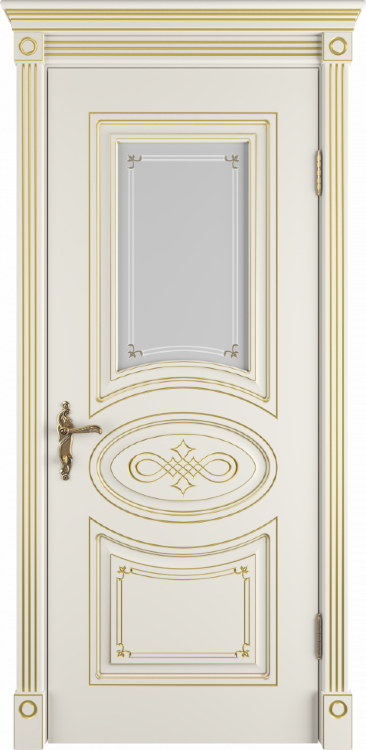 Межкомнатная дверь BIANCA | IVORY PG | ART CLOUD