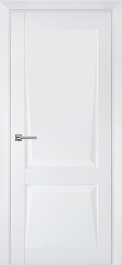 Межкомнатная дверь Перфекто 101 покрытие soft touch белый бархат глухая