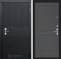 Входная металлическая дверь BLACK 11 - Графит софт