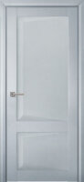 Межкомнатная дверь Перфекто 102 покрытие soft touch Светло-серый бархат