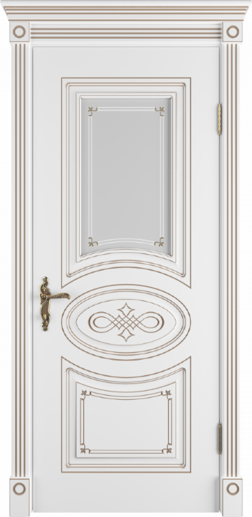 Межкомнатная дверь BIANCA | POLAR PC | ART CLOUD