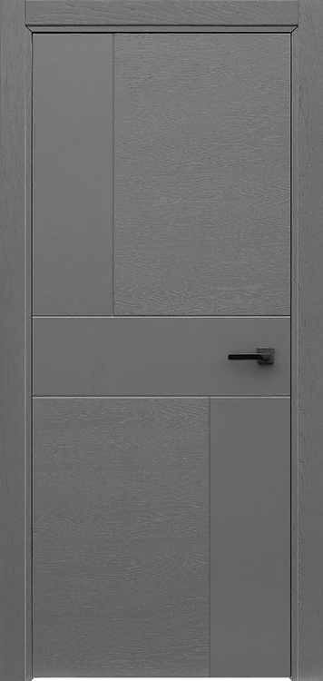 Межкомнатная дверь Fusion Grigio (Ral 7015), глухая