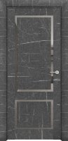 Межкомнатная дверь Neo Loft 301 торос графит, триплекс серый