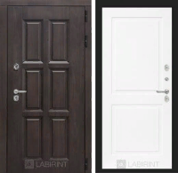 Входная металлическая дверь Лондон 11 - Белый софт