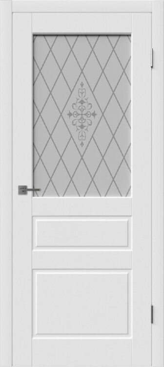 Межкомнатная дверь CHESTER | POLAR | WHITE ART