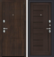 Входная металлическая дверь Porta S 9.П29 (Модерн) Almon 28/Wenge Veralinga