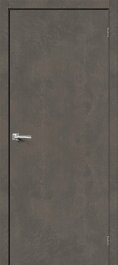 Межкомнатная дверь Браво-0 Brut Beton
