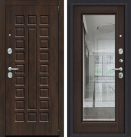 Входная металлическая дверь Porta S 51.П61 (Урбан) Almon 28/Wenge Veralinga