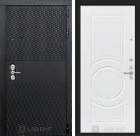 Входная металлическая дверь BLACK 23 - Белый софт
