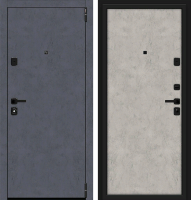Входная металлическая дверь Porta M П50.П50 Graphite Art/Grey Art