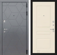 Входная металлическая дверь COSMO 03 - Крем софт