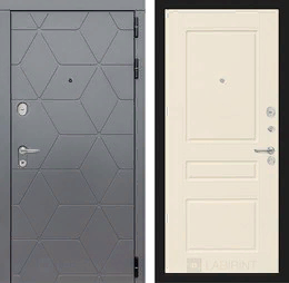 Входная металлическая дверь COSMO 03 - Крем софт
