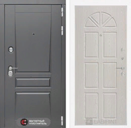 Входная металлическая дверь Платинум 15 - Алмон 25