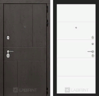 Входная металлическая дверь URBAN 13 - Белый софт