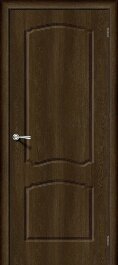 Межкомнатная дверь Альфа-1 Dark Barnwood