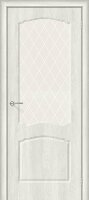 Межкомнатная дверь Альфа-2 Casablanca / White Сrystal