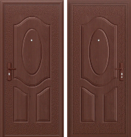 Входная металлическая дверь Е40М-1-40 Молотковая эмаль/Молотковая эмаль