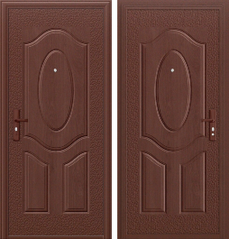 Входная металлическая дверь Е40М-1-40 Молотковая эмаль/Молотковая эмаль
