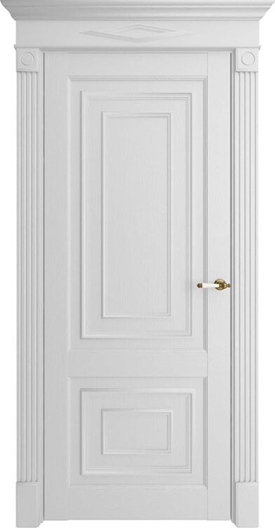 Межкомнатная дверь Florence 62002 серена белый, глухая
