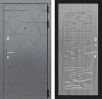 Входная металлическая дверь COSMO 06 - Сандал серый