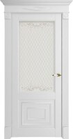 Межкомнатная дверь Florence 62002 серена белый, стекло матовое