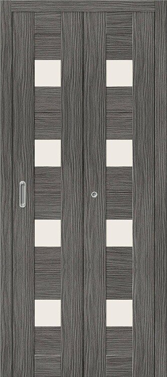 Складная дверь Порта-23 Grey Veralinga