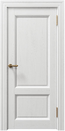 Межкомнатная дверь Sorento 80010 серена белый, глухая