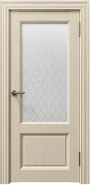 Межкомнатная дверь Sorento 80010 серена керамик, сатинато белое