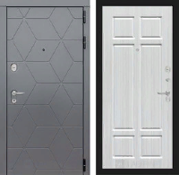 Входная металлическая дверь COSMO 08 - Кристалл вуд