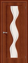 Межкомнатная дверь Вираж-2 Italiano Vero / Art Glass