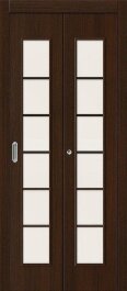 Межкомнатная дверь 2С Л-13 (Венге) / Сатинато