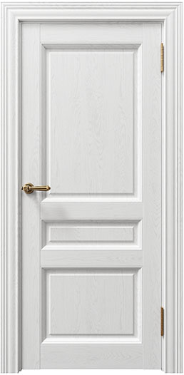 Межкомнатная дверь Sorento 80012 серена белый, глухая