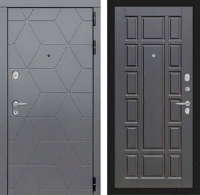 Входная металлическая дверь COSMO 12 - Венге
