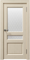 Межкомнатная дверь Sorento 80014 серена керамик, сатинато белое