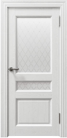 Межкомнатная дверь Sorento 80014 серена белый, сатинато белое