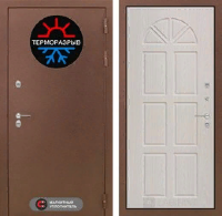 Входная металлическая дверь Термо Магнит 15 - Алмон 25