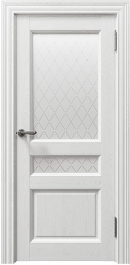 Межкомнатная дверь Sorento 80014 софт бьянка, сатинато белое