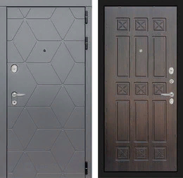 Входная металлическая дверь COSMO 16 - Алмон 28