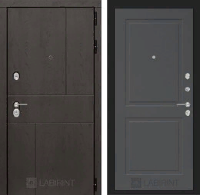 Входная металлическая дверь URBAN 11 - Графит софт